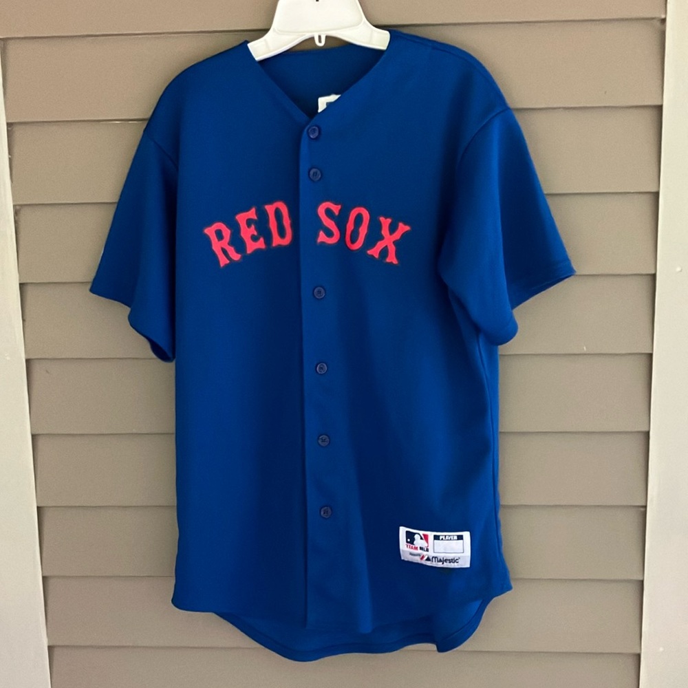 Majestic Blue MLB Team Jersey